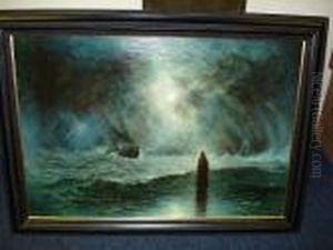 Sea Of Galilee by Herkis Hume Nisbet