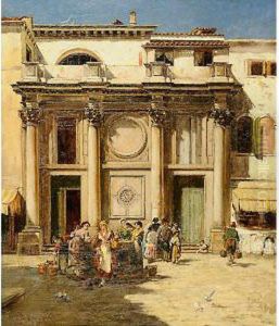 Venezia, Ateneo Di San Basso by Pollok Sinclair Nisbet