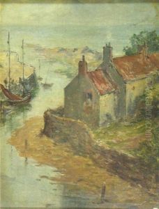 Largo Harbour by Pollok Sinclair Nisbet