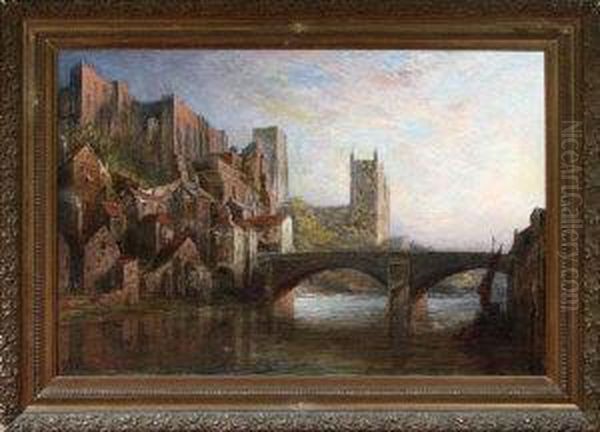 Durham From The River - view 1