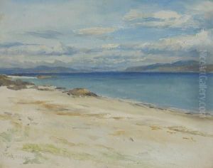 A Westcoast Seascape by Robert Buchan Nisbet