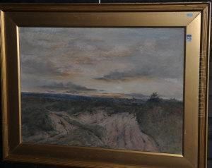 Gullane From The West by Robert Buchan Nisbet