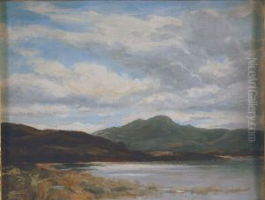 Farragon From Loch Morlich by Robert Buchan Nisbet