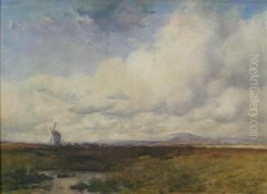 The Windmill by Robert Buchan Nisbet