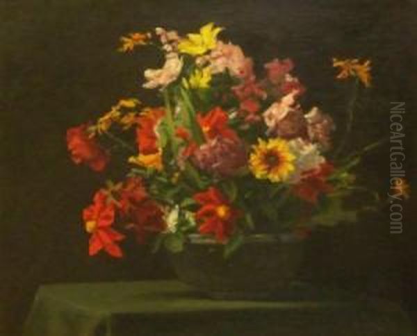 Summer Flowers - view 1