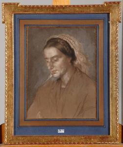 Portrait De Dame - view 1