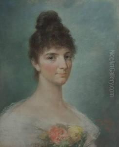 Portrait De Dame Portrait De Dame
