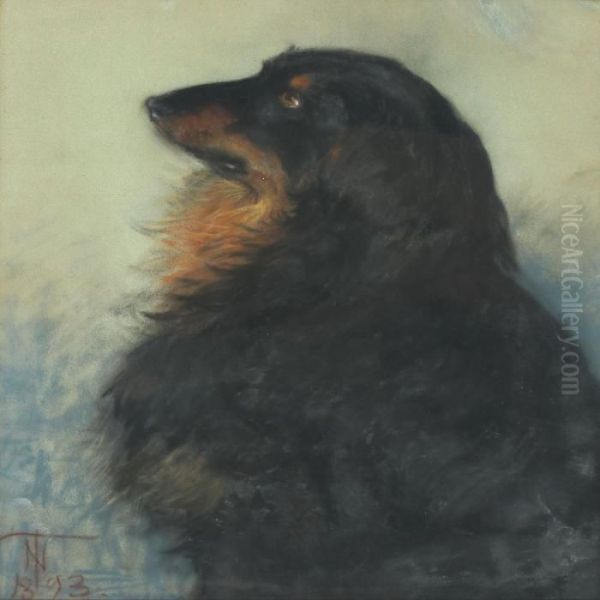 Portrait Of A Dog - view 1