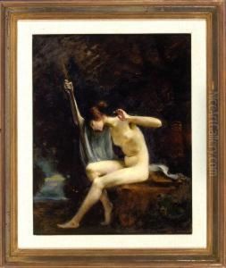 Nymphe by Rudolf Nissl
