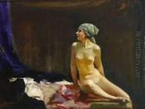 Ohne Titel by Rudolf Nissl
