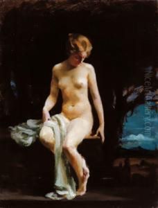 Nymphe by Rudolf Nissl