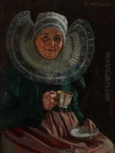 The Cup That Cheers by Richard Nitsch