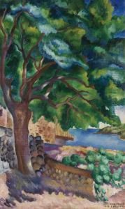 Gurzuf Landscape by Ignaty Nivinsky