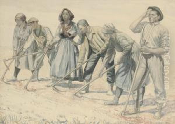 Working The Fields - view 1