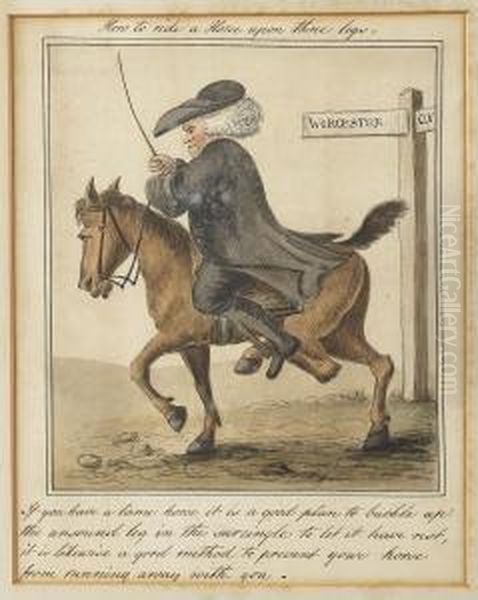 How To Ride A Horse Upon Three Legs - view 1