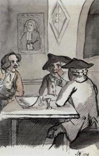Conversation Round The Punch Bowl - view 1