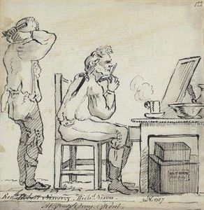 The Morning Toilette by John Nixon