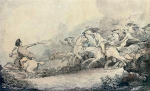 In Hot Pursuit by John Nixon