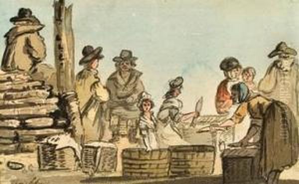 Brighton Fish Market - view 1