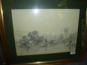 Transport Ship Carrying Horses Transport Ship Carrying Horses