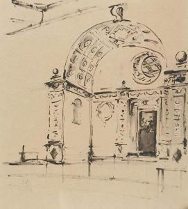 Widok Wnetrza by Stanislaw Noakowski