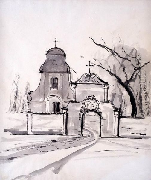 Kosciol Renesansowy - view 1