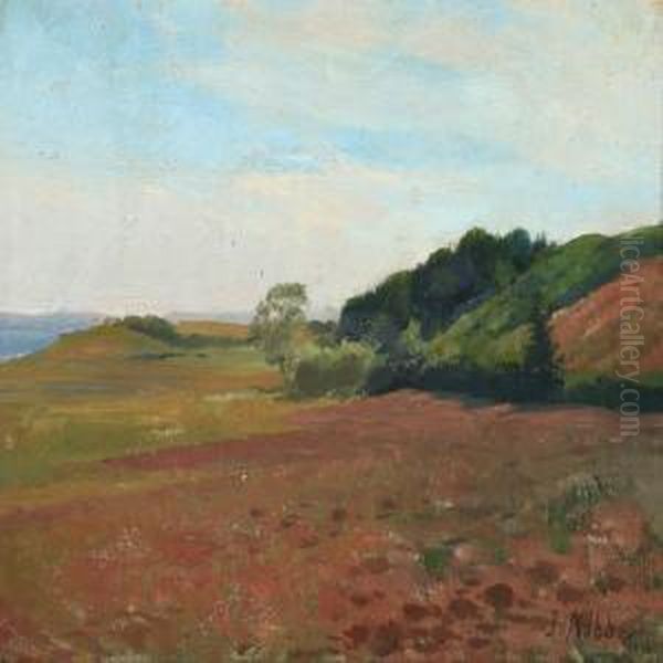 Landscape, Presumably By Flensburg Fiord - view 1