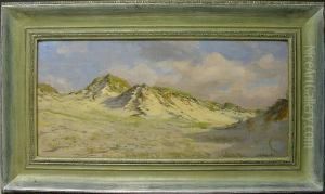 Sylter Dunenlandschaft by Jacob Nobbe