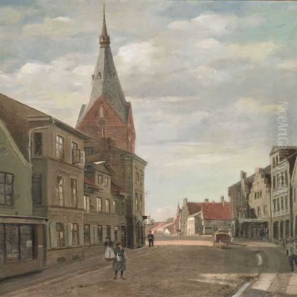 Flensburg Scenery With St - view 1