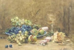 Still Life With Fruits, Flowers And A Goblet