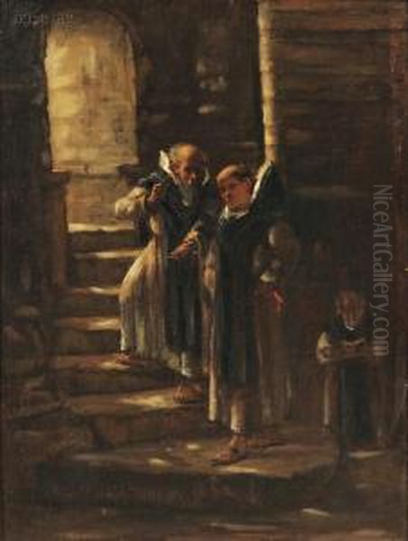 A Monastic Intrigue - view 1