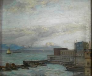 On The Italian Coast by James Campbell Noble