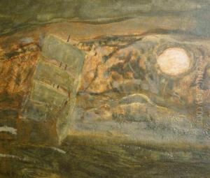 Ship By Moonlight by John Noble