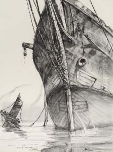 Fore-mast-head In The Mud, The Mary Quimby