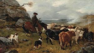 Returning Home by John Sargent Noble