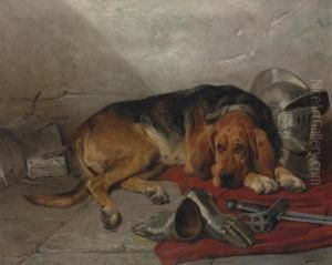 The Faithful Servant by John Sargent Noble