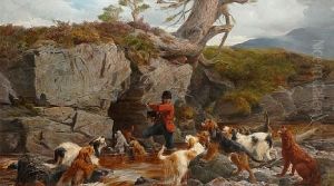 Otter Hunting