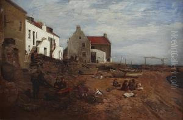 On The Beach, Buckhaven - view 1