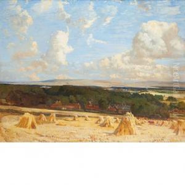 Tyninghame, East Lothian, The Hills Of Lammermorr Beyond - view 1