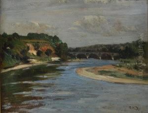 The Tay, Perth by Robert Noble