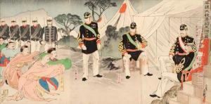 Illustrazioni Del Grande Esercito Imperiale Nella Guerrasino-giapponese