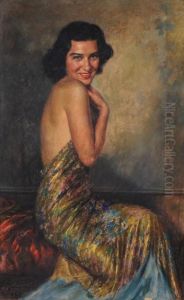 Ritratto Femminile by Arturo Noci