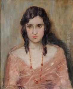 Ritratto Di Lucia Trioni by Arturo Noci