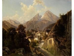 Ansicht Von Berchtesgaden