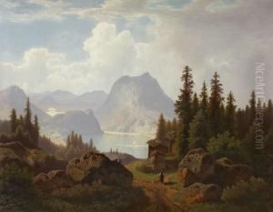 Gebirgslandschaft Mitsee