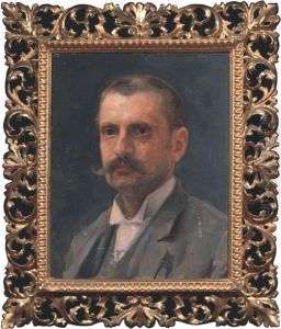 Ritratto Di Uomo by F Noel