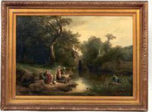 Les Lavandieres