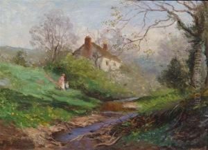Spring Time In Worcestershire by John Bates Noel