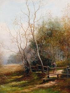 The Edge Of The Wood, Sutton Park by John Bates Noel