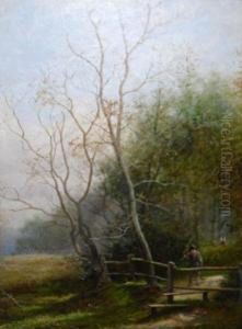 The Edge Of The Wood, Sutton Park by John Bates Noel